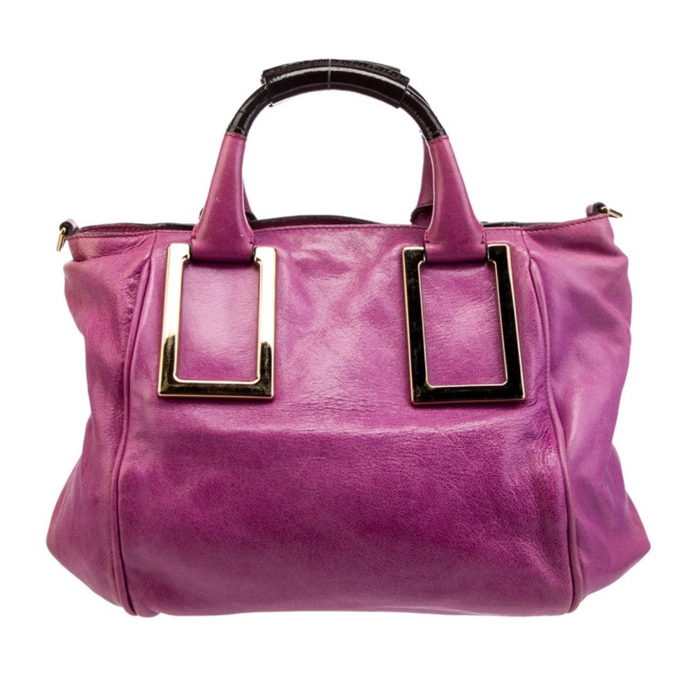 Chloe leather handle bag - Picture 5 of 7